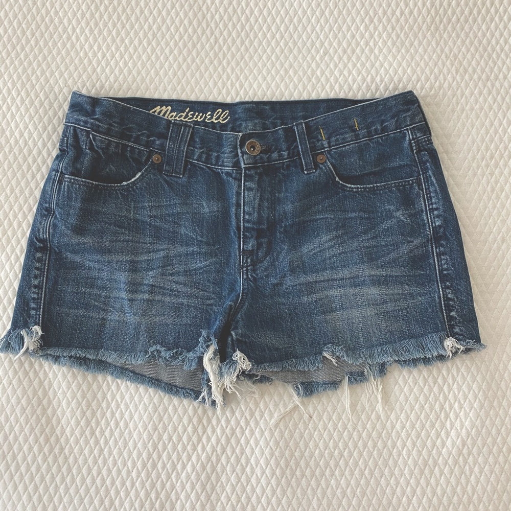 Madewell Cutoff shorts - size 26